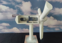 customized model of nacelle windmill